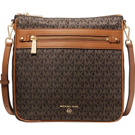 michael michael kors jet set pouchette crossbody|Michael Kors jetsetter crossbody.